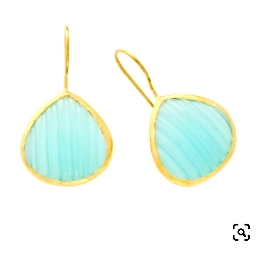 Coralia Leets drop earrings